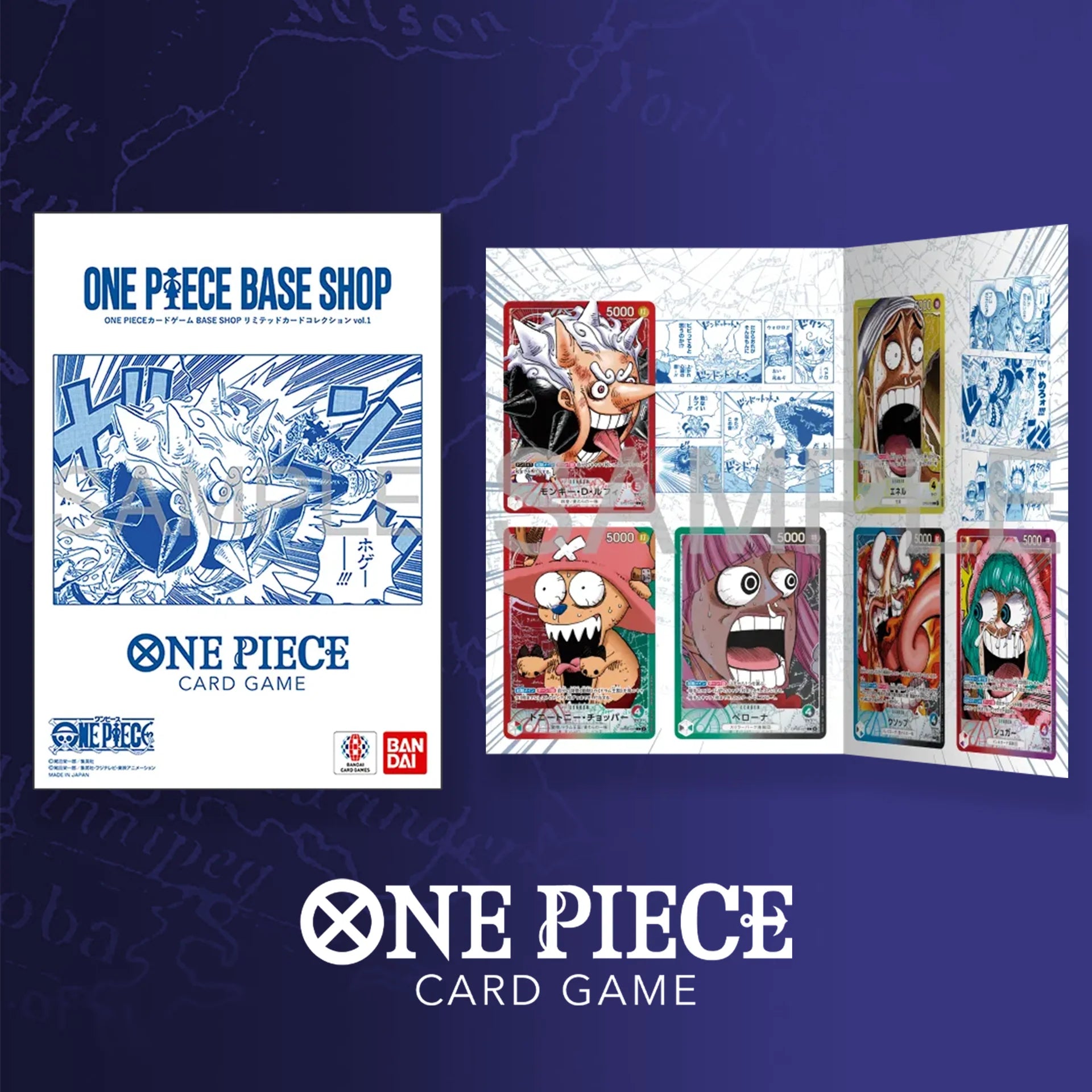 Base Shop Collection Vol.1 - Trading Cards Set | Collectible Cards