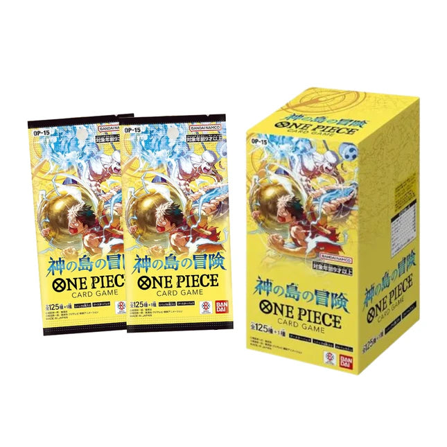 God's island Card game ワンピース 15 One Piece Card Game OP-15 神