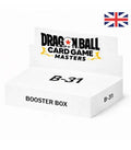 DRAGON BALL Booster Box Display Masters Set 4 B-31 English – Pre-Order