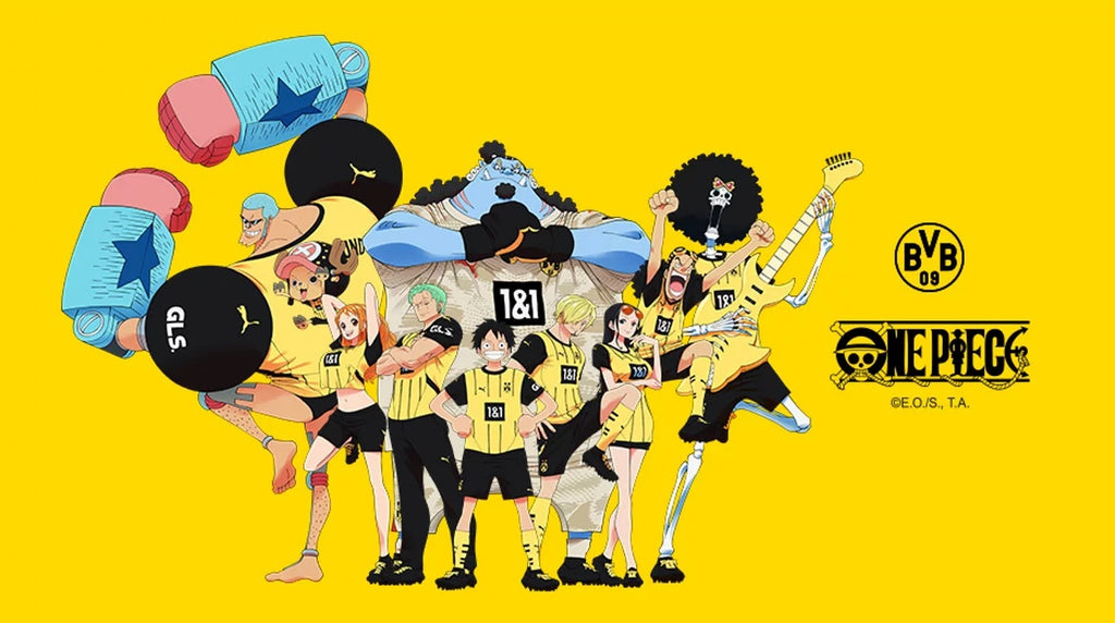 ONE PIECE x Borussia Dortmund Complete Promo Set - Limited Edition