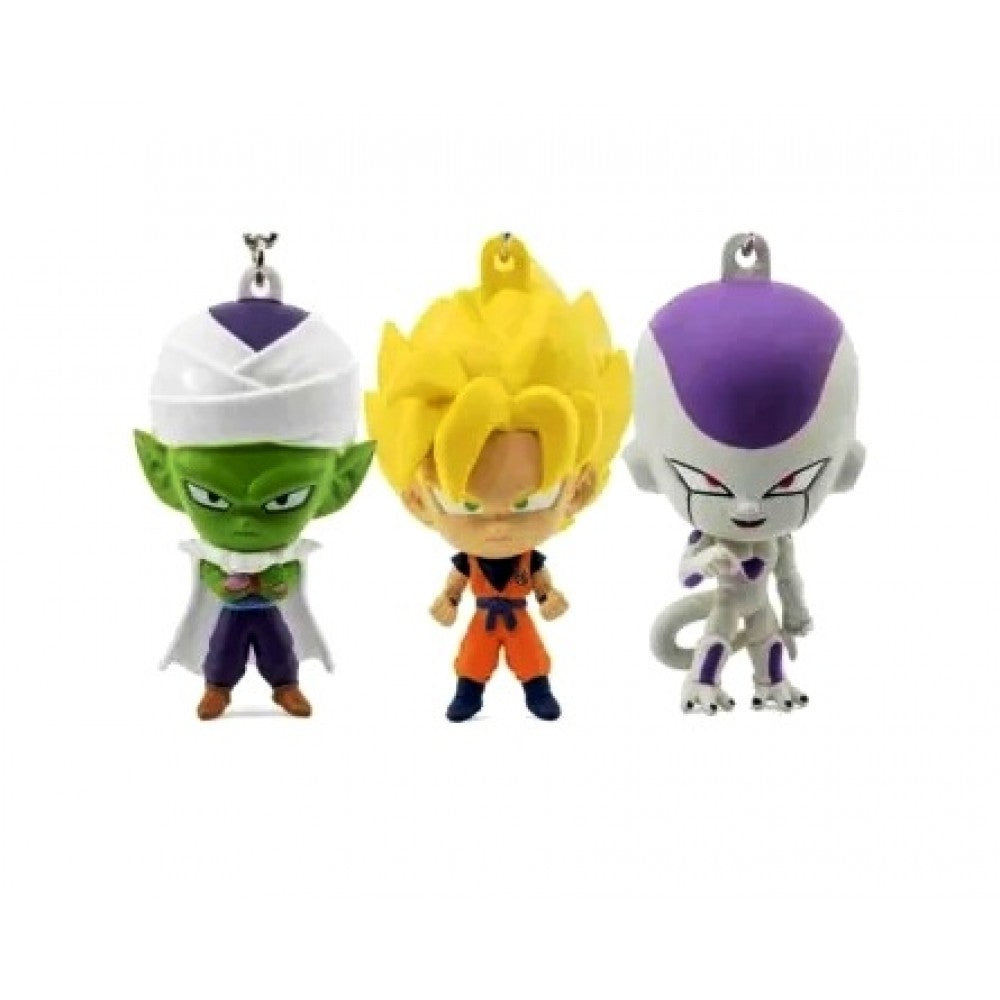 Dragon Ball Z 3D Pocket Hero Keychains | Collectible Figure Keyring