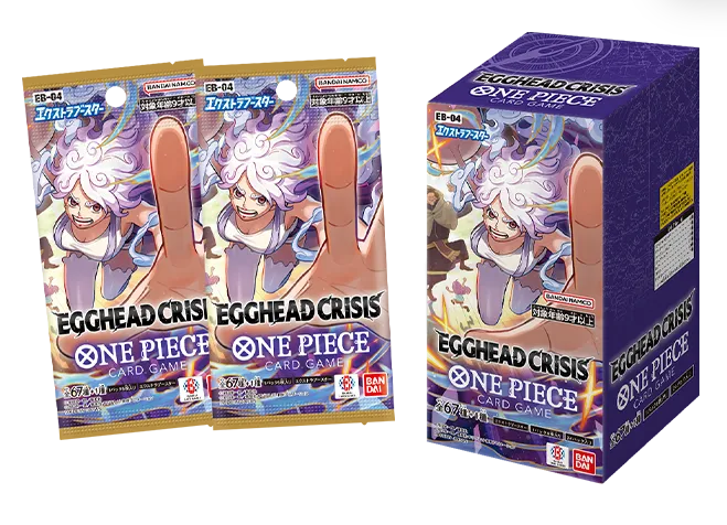 EGGHEAD CRISIS [EB-04] - JAPANESE BOOSTER BOX