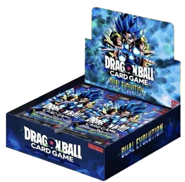 dragon ball z evolution booster box Dragon Ball Fusion World Dual Evolution FB09 Booster Box Pre-Order
