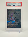 Lord Beerus #E01-06 Energy Marker Alternate Art - Fusion World PSA 10