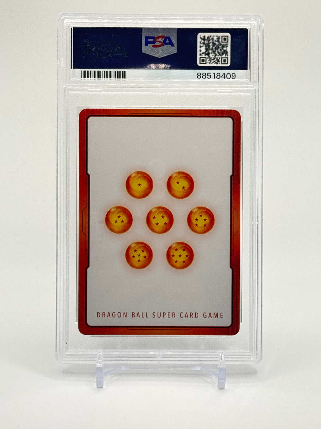 Lord Beerus #E01-06 Energy Marker Alternate Art - Fusion World PSA 10