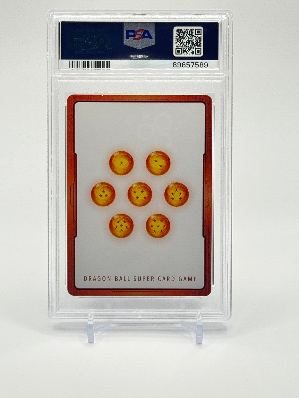 Frieza #E01-04 Energy Marker Alternate Art - Fusion World PSA 10