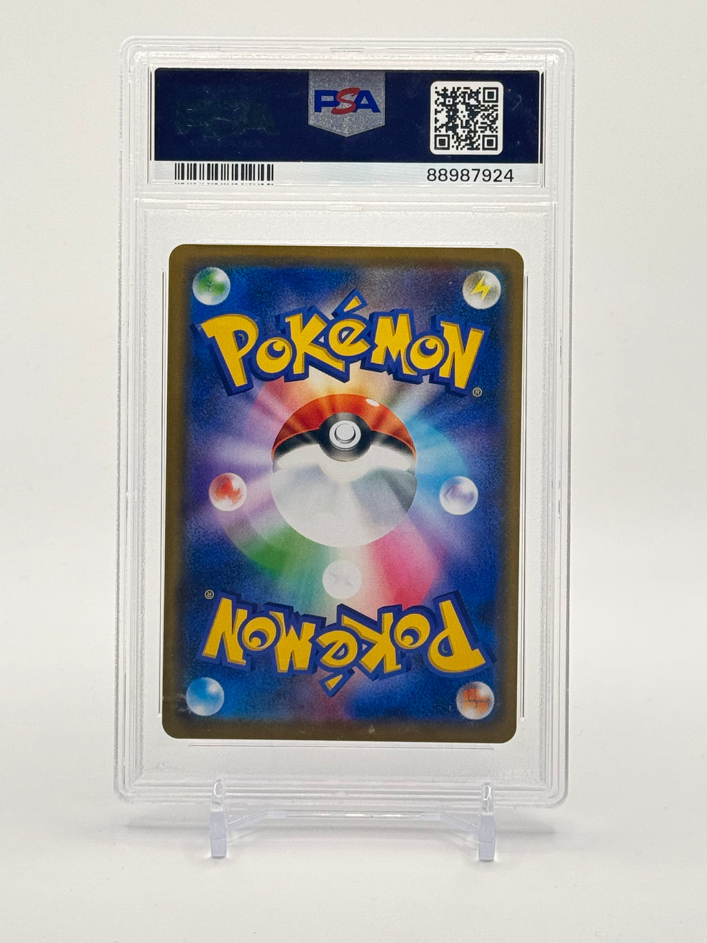 Mewtwo & Mew GX #052 - Tag Team GX All Stars Japanese 2019 - PSA 10 Gem Mint