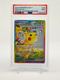 Pikachu ex #238 Special Illustration Rare - SSP Italian 2024 - PSA 9 Mint