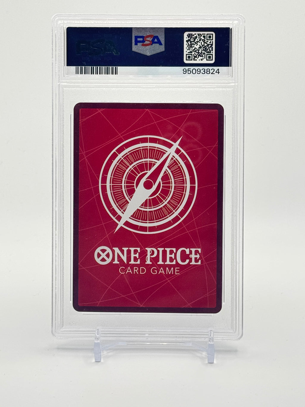 Monkey D. Luffy #060 Promo - Magazine Exclusive 2024 - PSA 10 Gem Mint