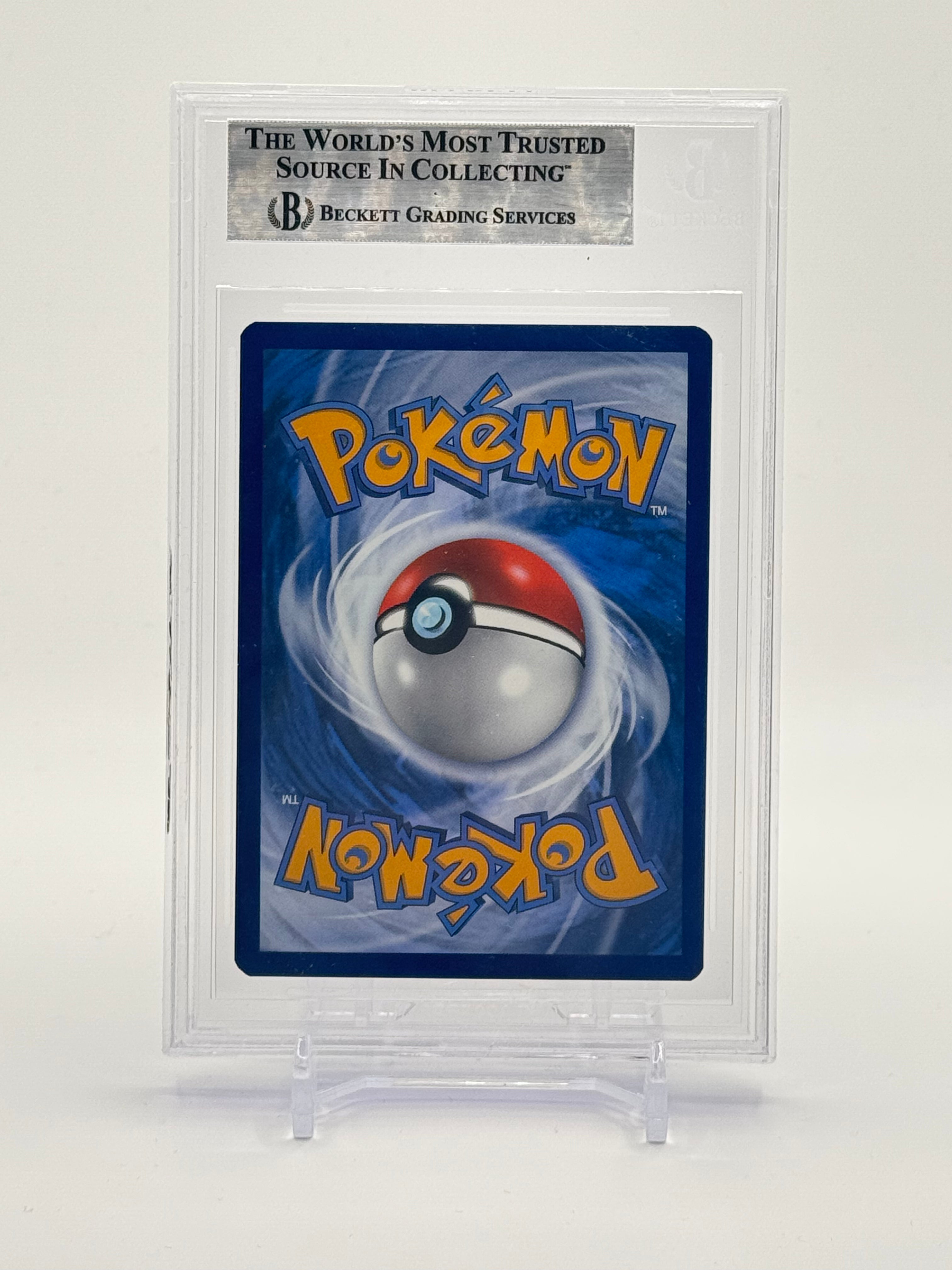 Rayquaza VMAX #218 Alternate Art - Evolving Skies Italian 2021 - Beckett 9