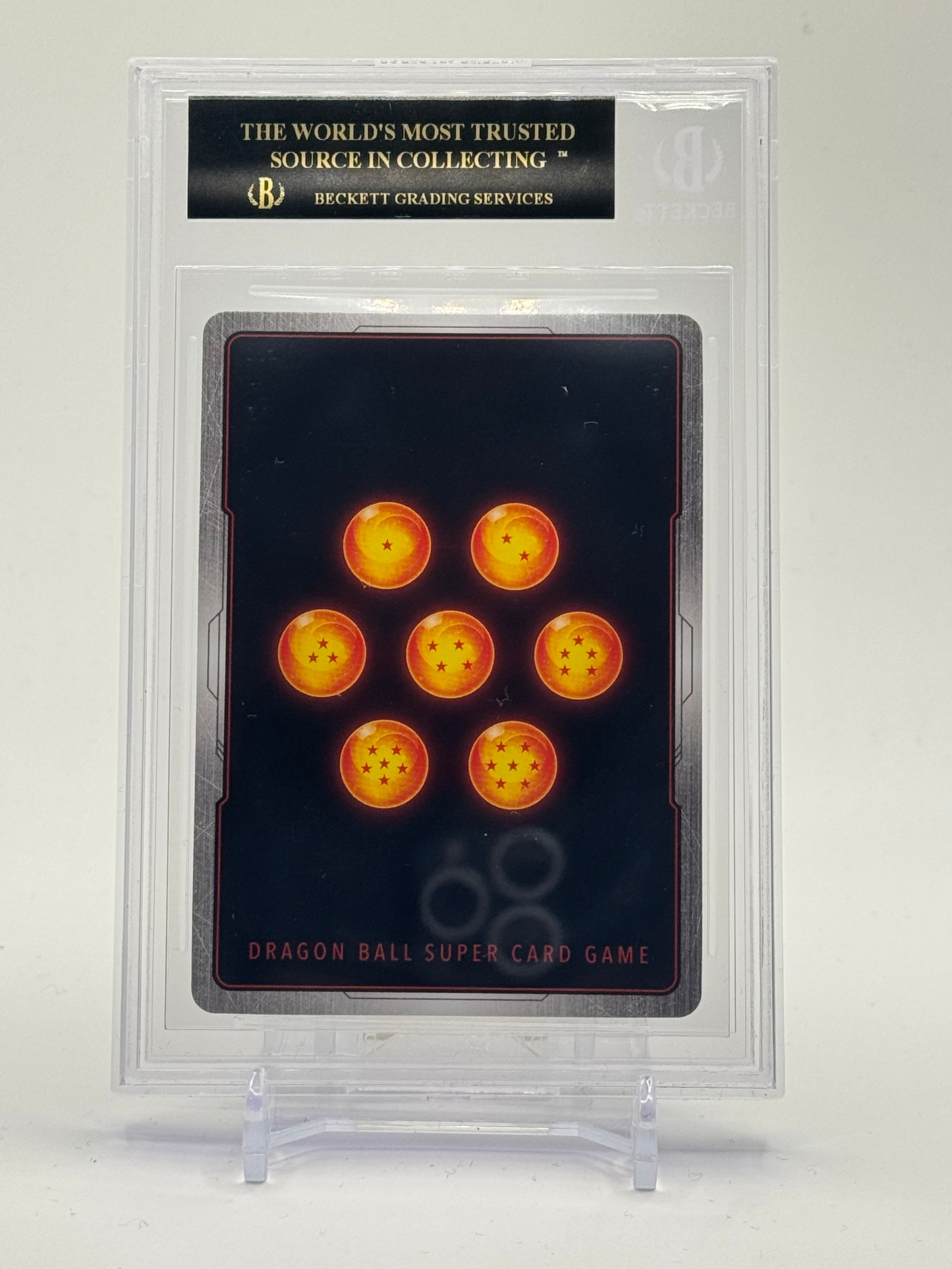 孫悟空 SCR ★★ FB01-139 bgs10 BLACK Son Goku GHOST FB01-139 SCR Beckett BGS 10 BLACK LABEL | Dragon