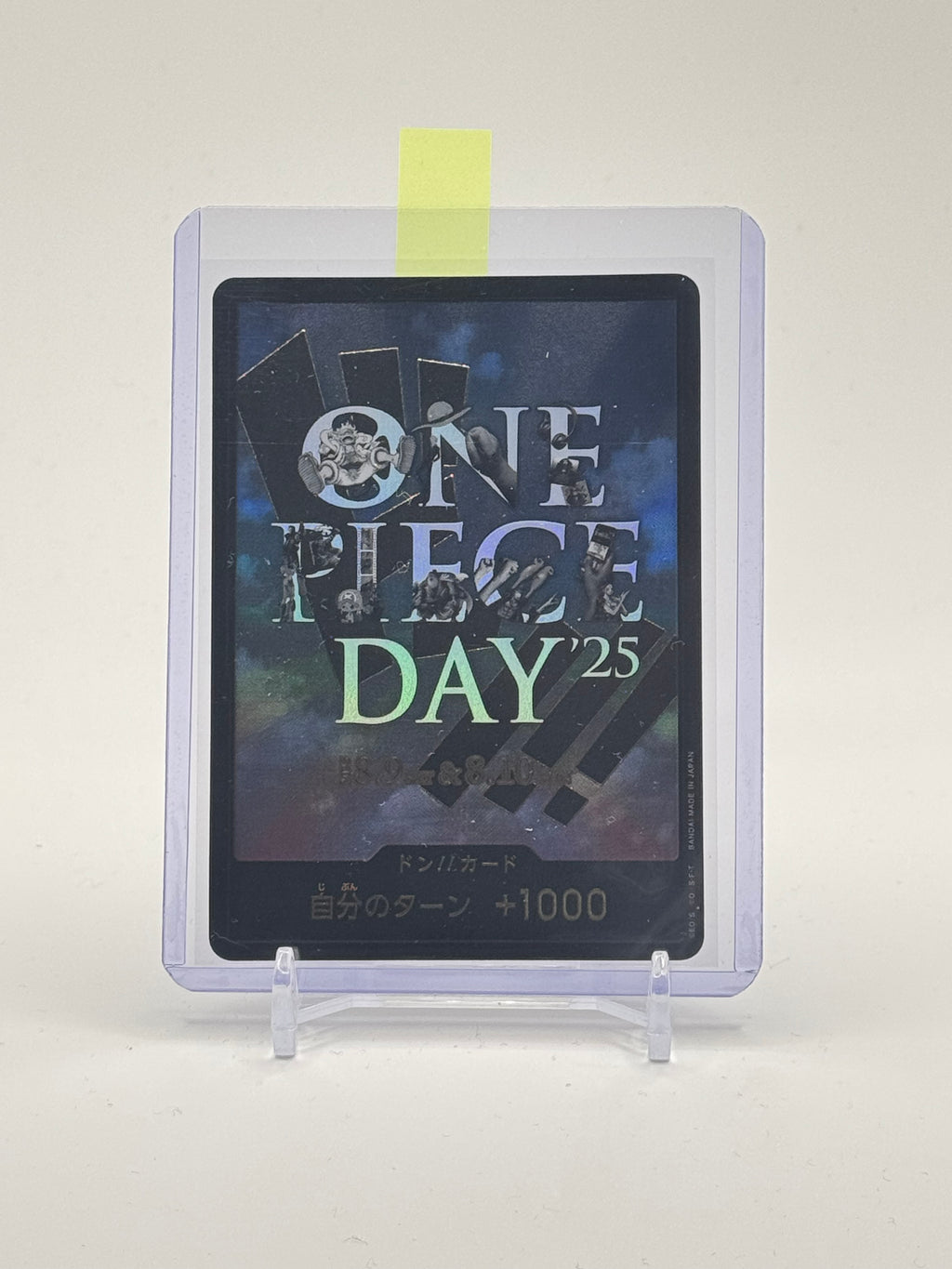 ONE PIECE SPECIAL DON!! CARD