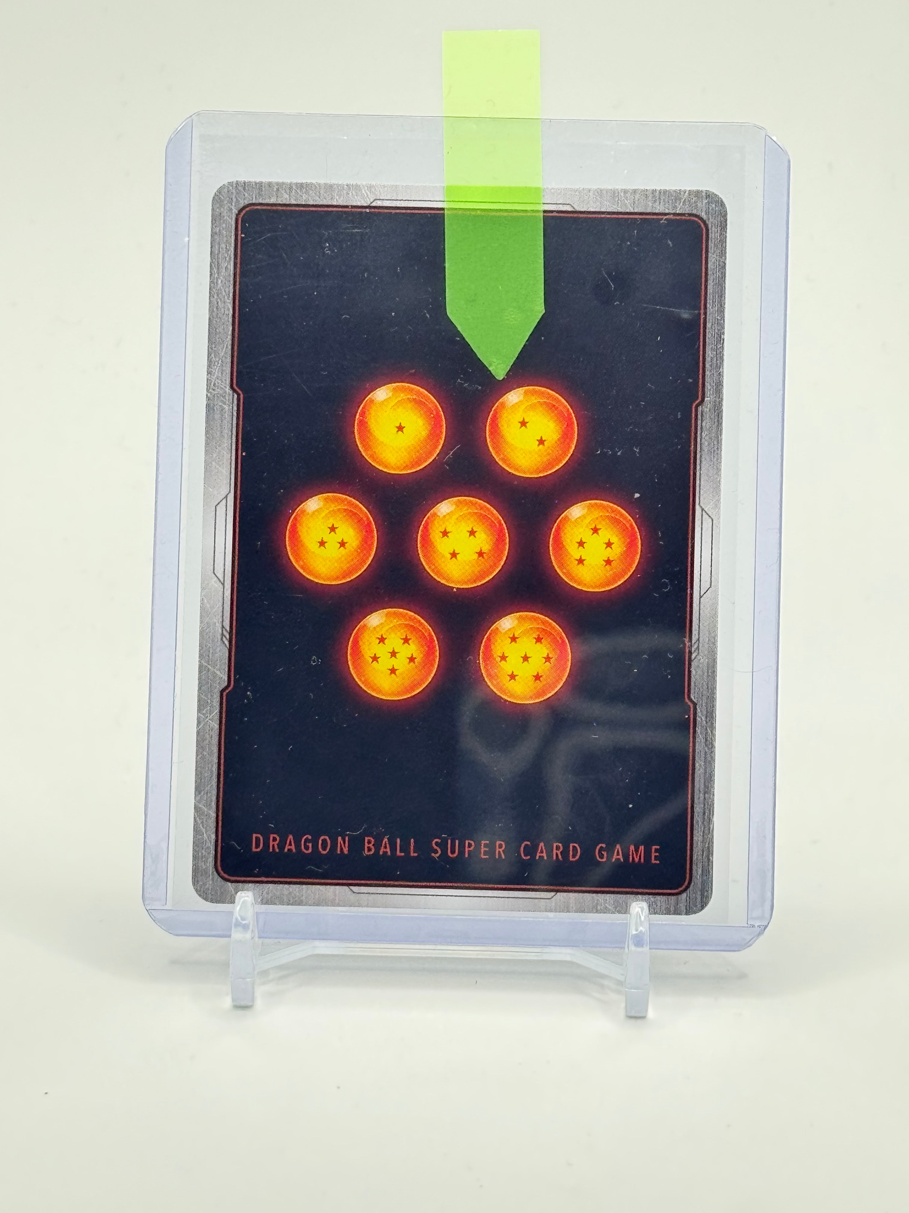 Dragon Ball Super TCG Son Goku GHOST-FB01-139 SCR