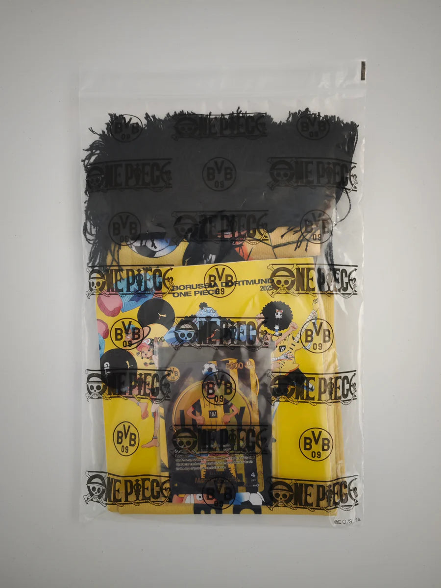 ONE PIECE x Borussia Dortmund Complete Promo Set - Limited Edition