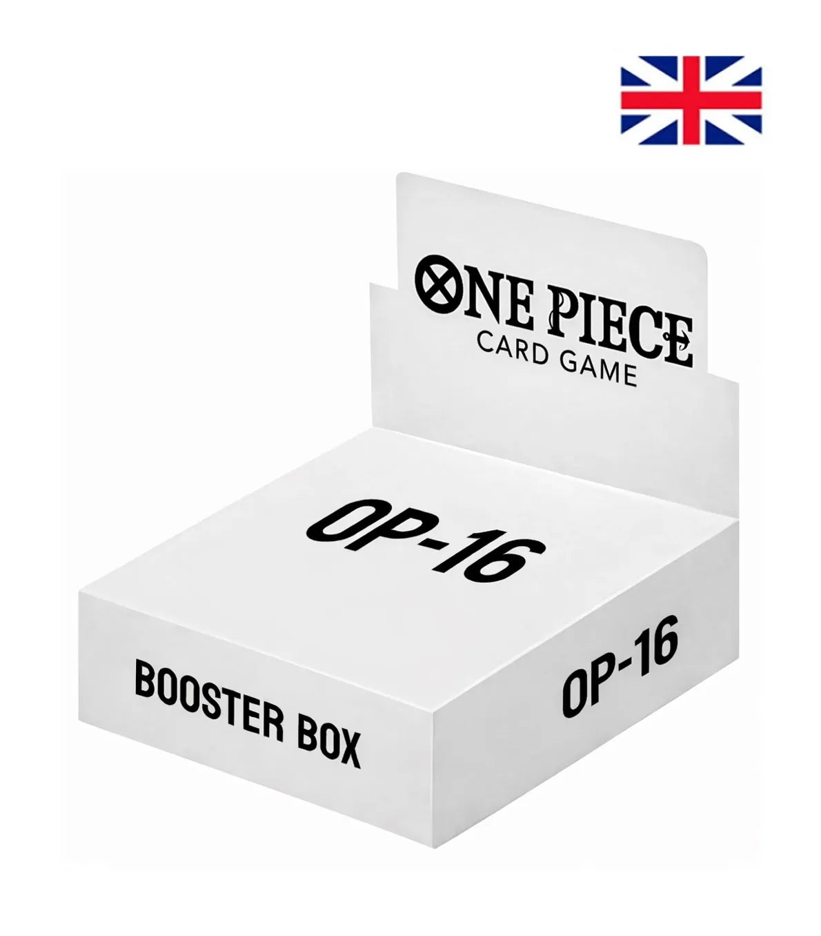 One Piece Booster Box Display OP-16 Paramount War –  English