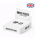 One Piece Booster Box Display OP-17 –  English
