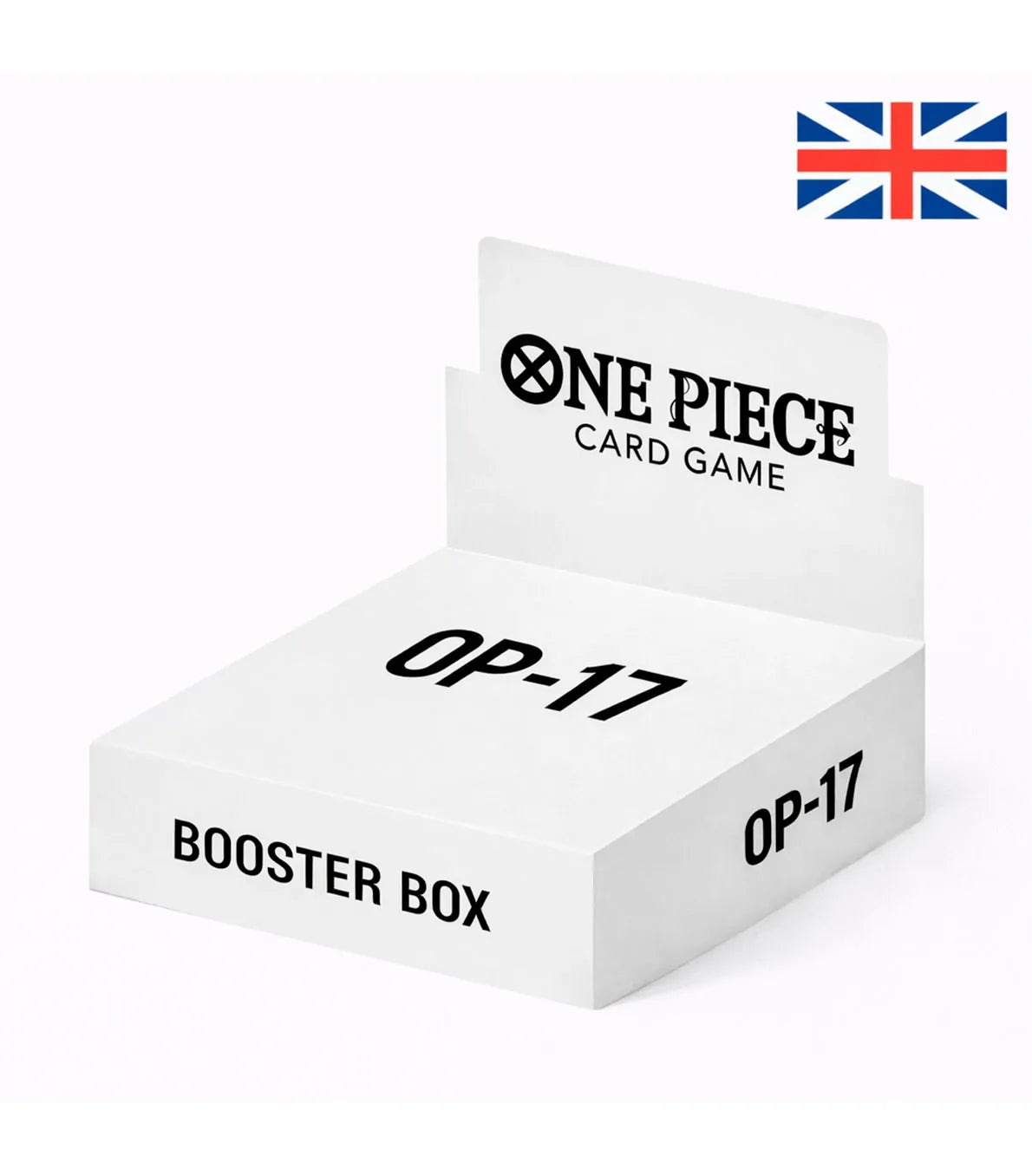 One Piece Booster Box Display OP-17 –  English