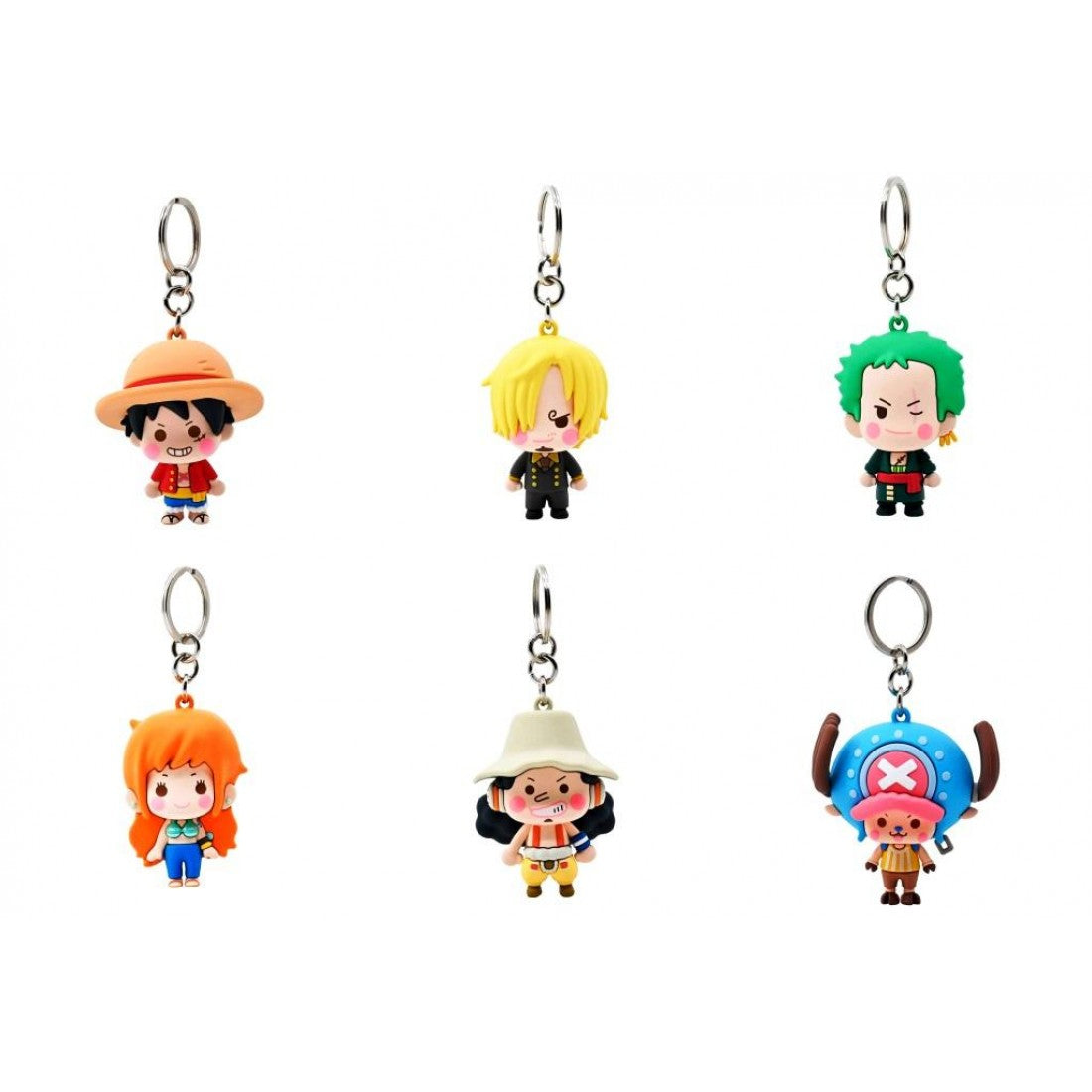 One Piece Pocket Hero 3D Keychains | Official Anime Collectable