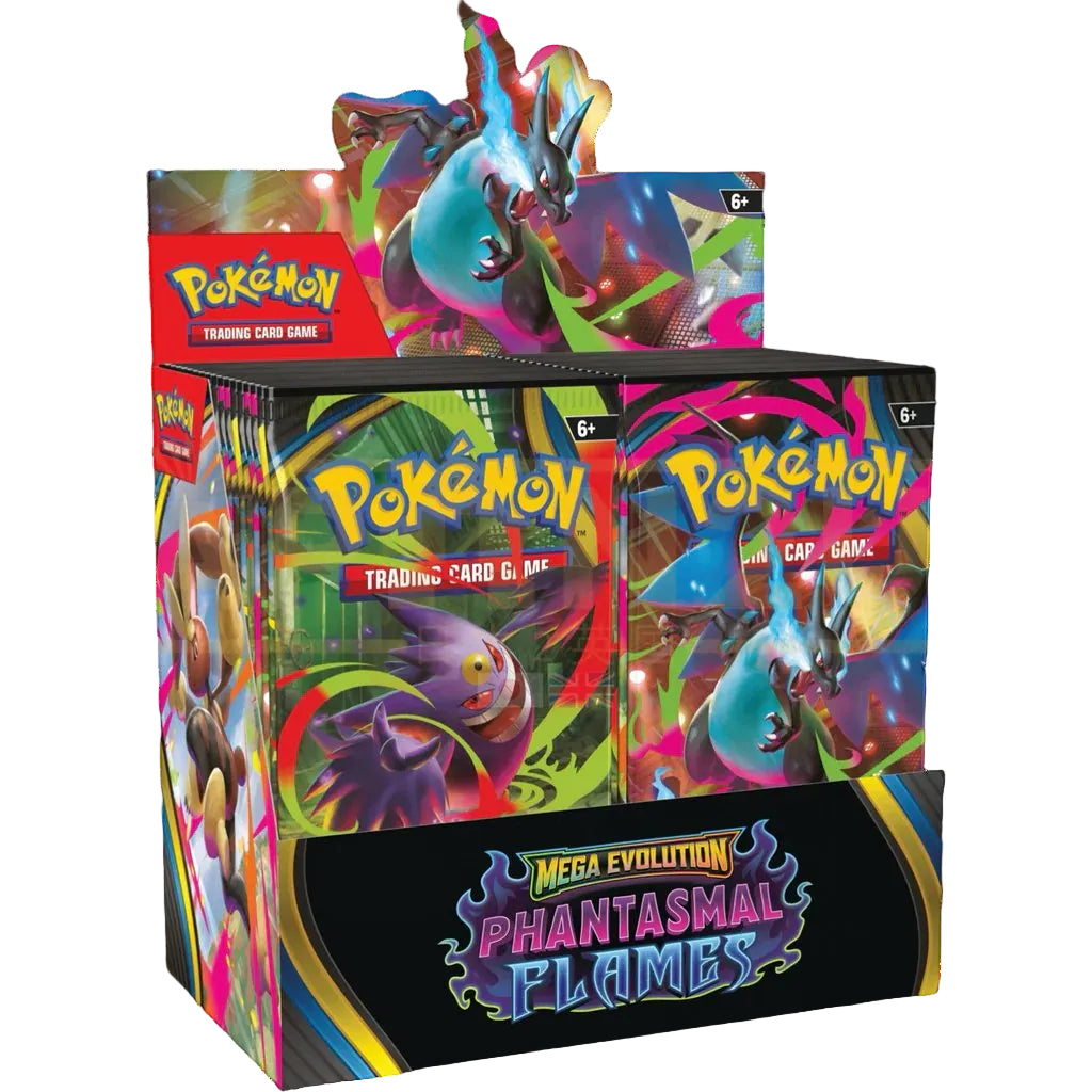 POKEMON PHANTASMAL FLAMES SEALED BOSTER BOX