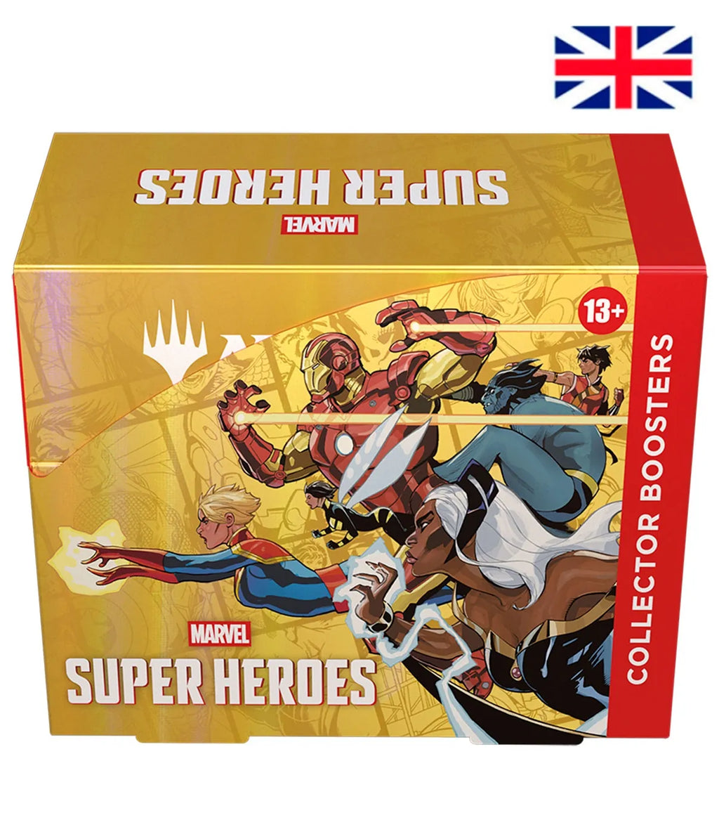 Magic: The Gathering – Marvel Super Heroes Collector Booster Display (Pre-Order)