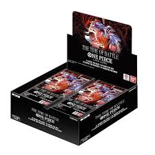 One Piece Booster Box Display OP-16 – Paramount War (English)