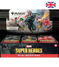 Magic: The Gathering – Marvel Super Heroes Play Booster Display 30 Packs (Pre-Order)